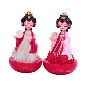 figuras chinas de resina