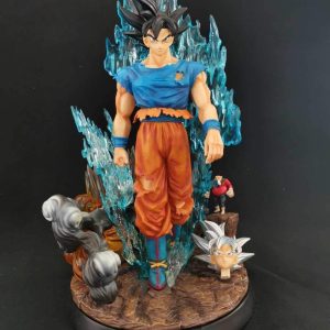 figura de resina dragon ball ultrainstinto