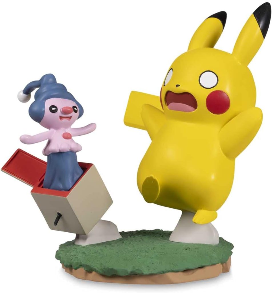 figuras de resina de pokemon